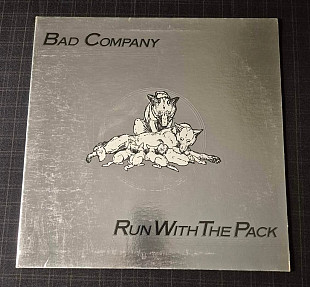 Bad Company 76 "Run With The Pack" Germany, Vinyl Nm