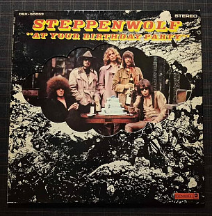 Steppenwolf 69 "At Your Birthday Party" USA orig. Vinyl Ex+