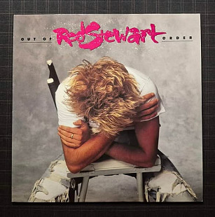 Rod Stewart 88 "Out Of Order" EU MINT