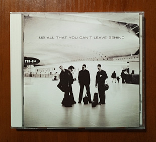 U2 – All That You Can't Leave Behind