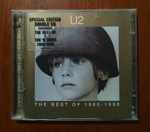 U2 – The Best Of 1980-1990 2xCD