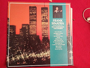 Frank Sinatra – Legendary Concerts Vol. 2‎–Too Marvelous For Words