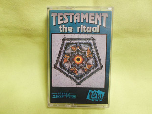 Testament – The Ritual ( Takt Music – 1824)