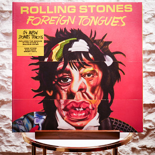 Rolling Stones – Foreign Tongues (2LP, Indie Exclusive, Album, Gatefold, Green Vinyl)