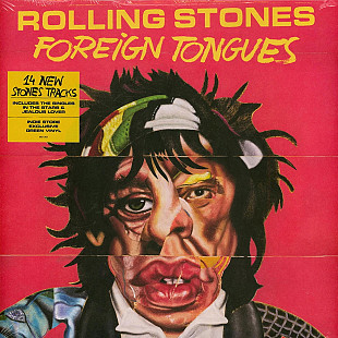 Rolling Stones – Foreign Tongues (2LP, Indie Exclusive, Album, Gatefold, Green Vinyl)