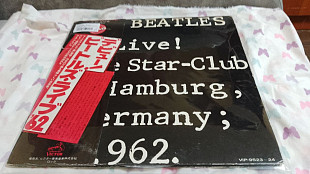 Beatles – Live! двойной японский винил
