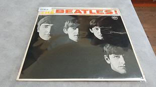 Beatles - meet the beatles. японский винил