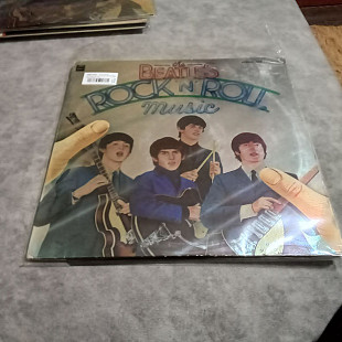 Beatles - rock-n-roll music. двойной японский винил