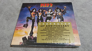 Kiss - destroyer. 45th Anniversary Edition. запечатанный двойной американский cd