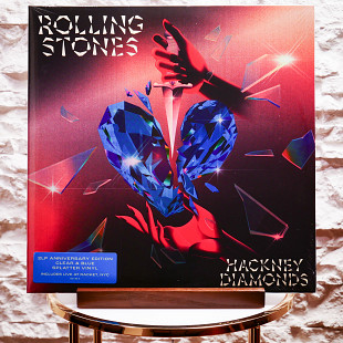 Rolling Stones – Hackney Diamonds (2LP, Album, Gatefold, Blue & Clear Splatter Vinyl)