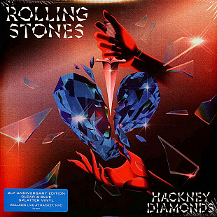 Rolling Stones – Hackney Diamonds (2LP, Album, Gatefold, Blue & Clear Splatter Vinyl)