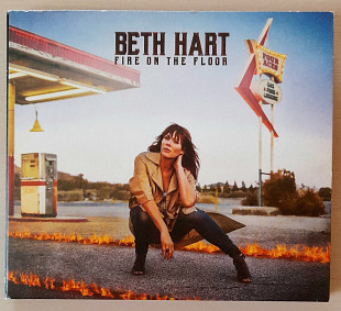Beth Hart - Fire On The Floor. Фирменный Digipack. 450гр.