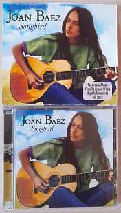 Joan Baez - Songbird. Фирменные 2CD. 300гр.
