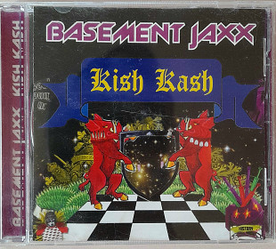 Basement Jaxx - Kish Kash. 50гр.