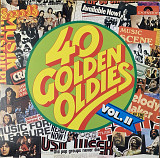 Various – 40 Golden Oldies Vol. II (2LP) (NM/NM) Scandinavia