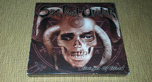 Six Feet Under – Bringer Of Blood - 2003 - CD+DVD, Limited Edition, Digipak, Slipcase