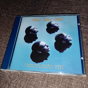 Wet Wet Wet "End Of Part One - Their Greatest Hits" 1993