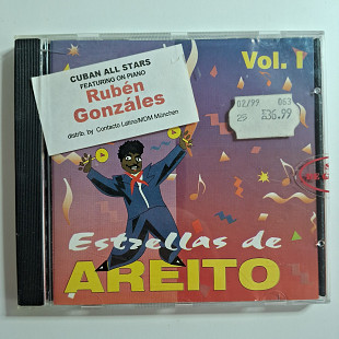 Estrellas De Areito – Vol. 1\Egrem Records – CD 0141\ Cuba\1995\VG+\VG+