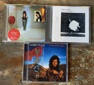 Robert Plant – The Principle Of Moments / Pictures At Eleven / Now And Zen