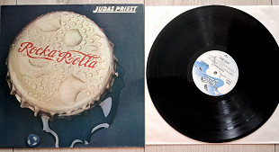 JUDAS PRIEST ROCKA ROLLA ( GULL INT 148.304 A/B ) 1974 GER