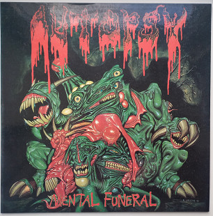 Autopsy – Mental Funeral 1993 (Death Metal)NM