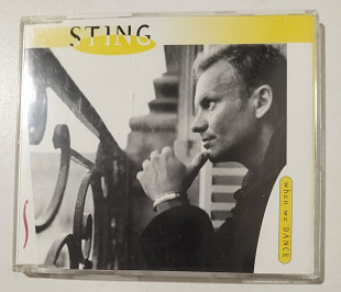 Maxi-Single STING 1994 When We Dance (Germany)