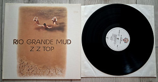 ZZ TOP RIO GRANDE MUD ( WB K 56 602 Ax/B3 ) 1972 GER