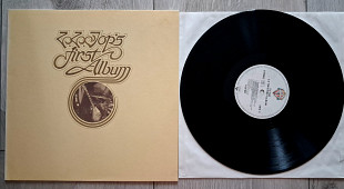 ZZ TOP ZZ TOP'S FIRST ALBUM ( WB K 56601 A2/B2 ) REISSUE 1970 GER