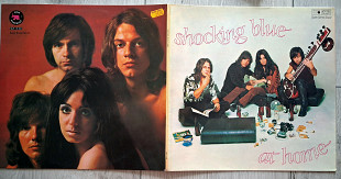 VENUS тут ! SHOKING BLUE AT HOME ( with VENUS ) ( METRONOME MLP 15353 ) G/F 1970 GER