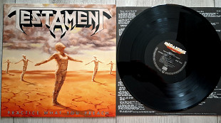 TESTAMENT PARACTICE WHAT YOU PREACH ( ATLANTIC / MEGAFORCE / WORLDWIDE 782 009-1 for UK WX 297 A