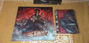 Аrt/lyrics book + flag від Powerwolf у відмінному стані