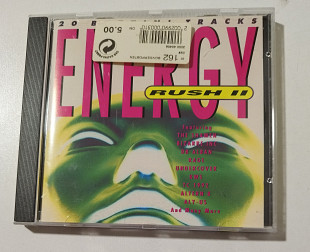 CD ENERGY RUSH II 1992 (UK)