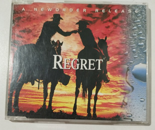 Single NEWORDER 1993 Regret (Germany)