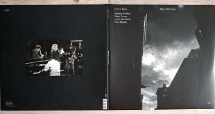 ENRICO RAVA with STEFANO BOLANI, MARK TURNER, LARRY GRENADIER, PAUL MOTIAN ( ECM ) NEW YORK DAYS 2 LP