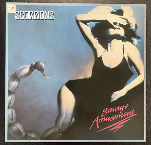 Scorpions – Savage Amusement , Vinyl LP
