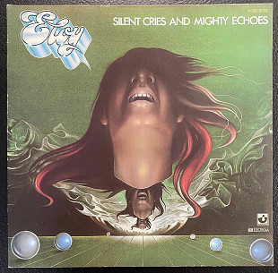 Eloy – Silent Cries And Mighty Echoes, Vinyl Lp
