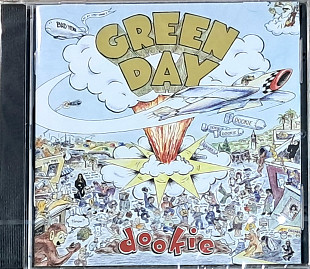 GREEN DAY «Dookie» (Made in Germany) Новий Диск [запечатаний]
