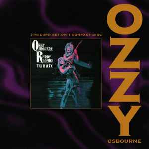 Ozzy Osbourne ‎– Randy Rhoads Tribute US NM
