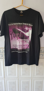 Футболка "Purple Zeppelin" (100% cotton, L, Nicaragua)