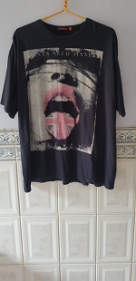 Футболка "Ringspun" (100% cotton, 2XL, India) б/у
