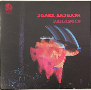 Black Sabbath – Paranoid NM Japan 1996 г.