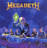 Megadeth – Rust In Peace Japan NM 2004 г.
