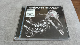 Lady Gaga - Born This Way (Int'l Version). европейский компакт-диск