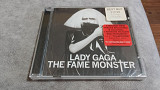 Lady gaga - the fame monster. запечатанный канадский компакт-диск