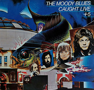 The Moody Blues – Caught Live +5