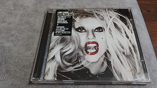 Lady gaga - born this way. 2 cd, новый, европа