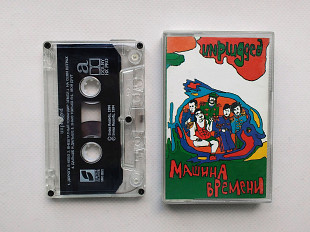 Фирменная кассета Машина Времени – Unplugged (1 пресс, оригинал 1994 года! Sintez Records)