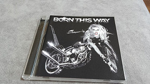 Lady gaga - born this way. японский компакт-диск