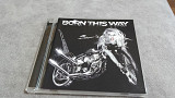 Lady gaga - born this way. японский компакт-диск