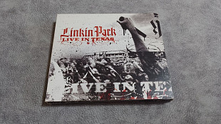 Linkin Park - Live in Texas. европейский cd + dvd